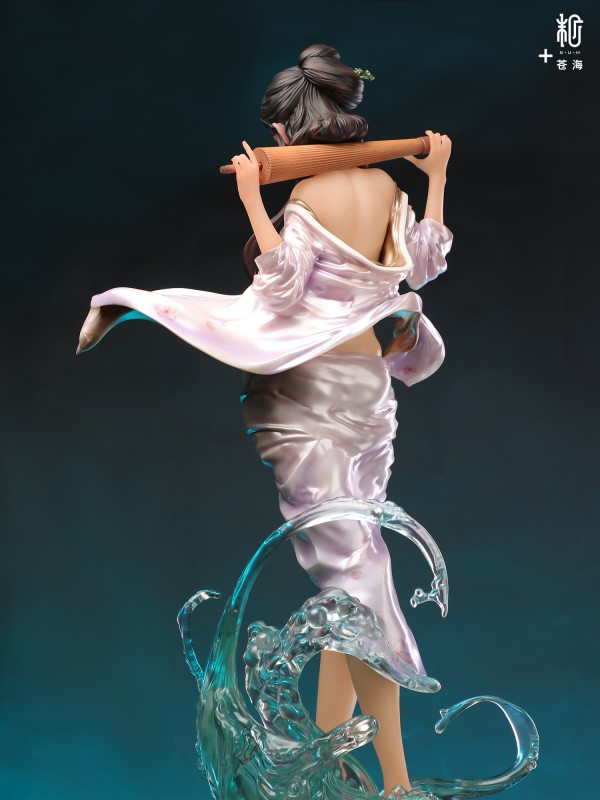 Mona Studio Canghai Angel Fell on Earth Hot Sexy 1/4 Statue